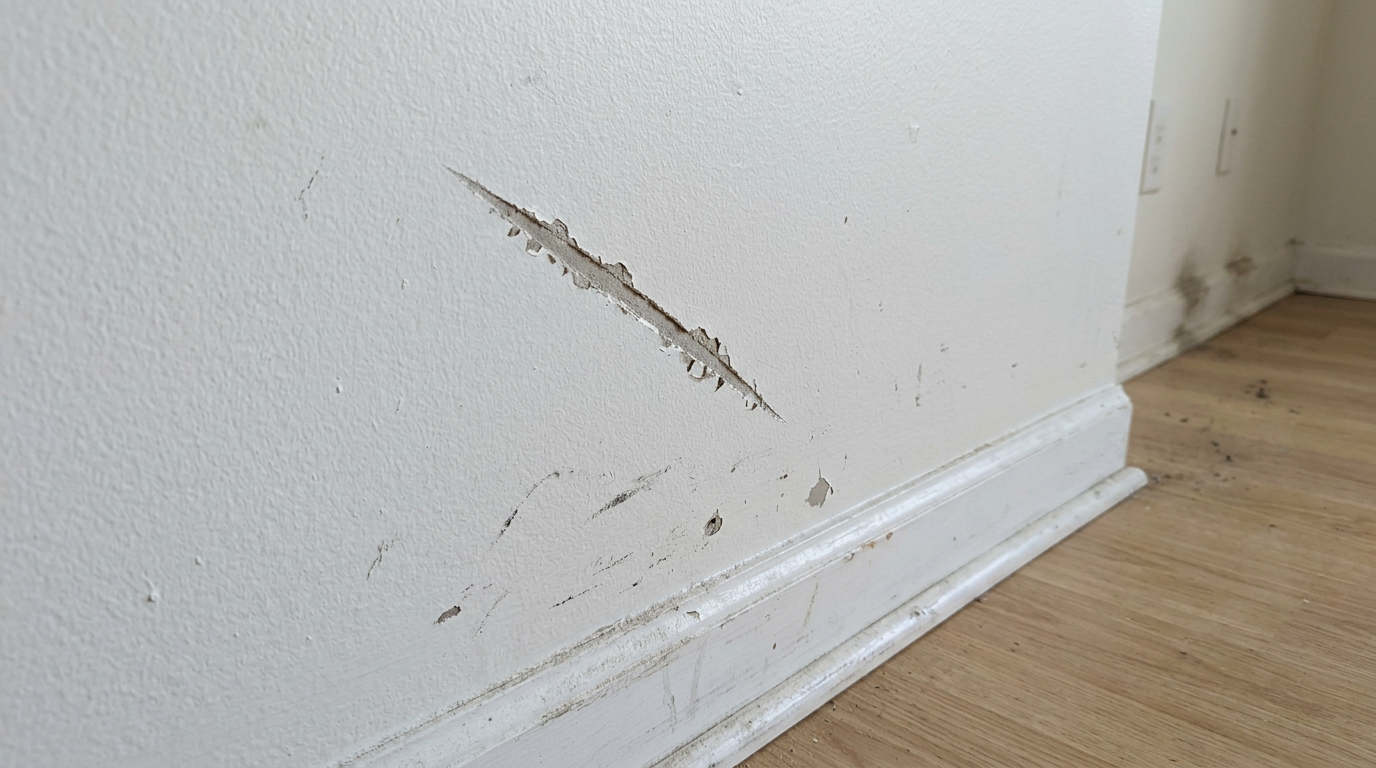 Step 2: AI identifies items and flags damage with condition ratings